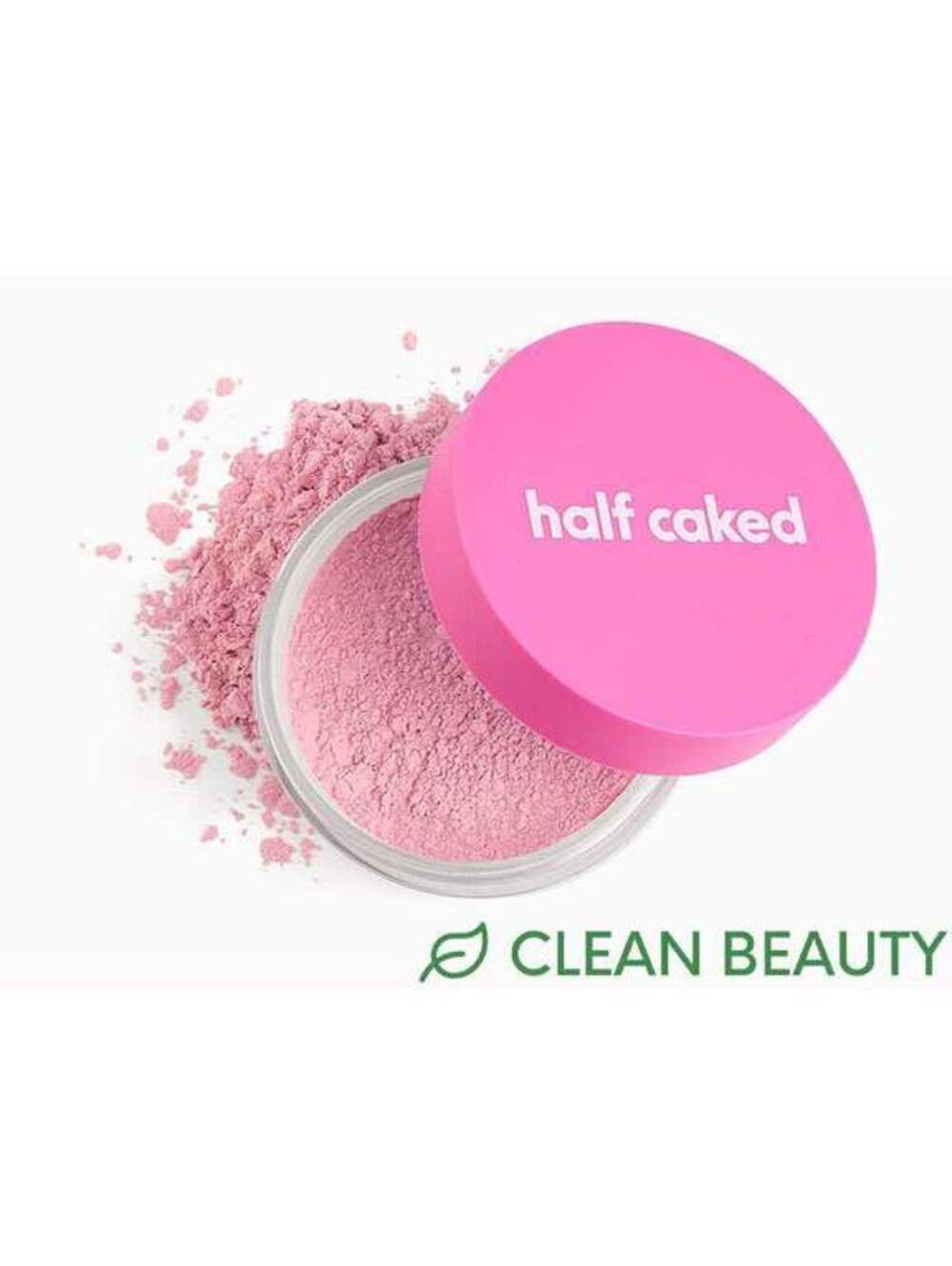 Half Caked Star Bright Loose Setting Powder - Pink